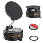 360° Magnetic Car Phone Holder – Strong Dashboard Mount - Image 2