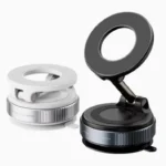 360° Magnetic Car Phone Holder – Strong Dashboard Mount - Image 3