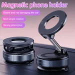 360° Magnetic Car Phone Holder – Strong Dashboard Mount - Image 4