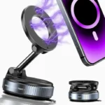 360° Magnetic Car Phone Holder – Strong Dashboard Mount - Image 5