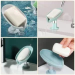 Wall Mounted Soap Holder with Suction Cup - Image 3