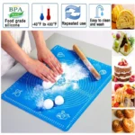 Silicone Baking Sheet & Fondant Rolling Mat - Image 5